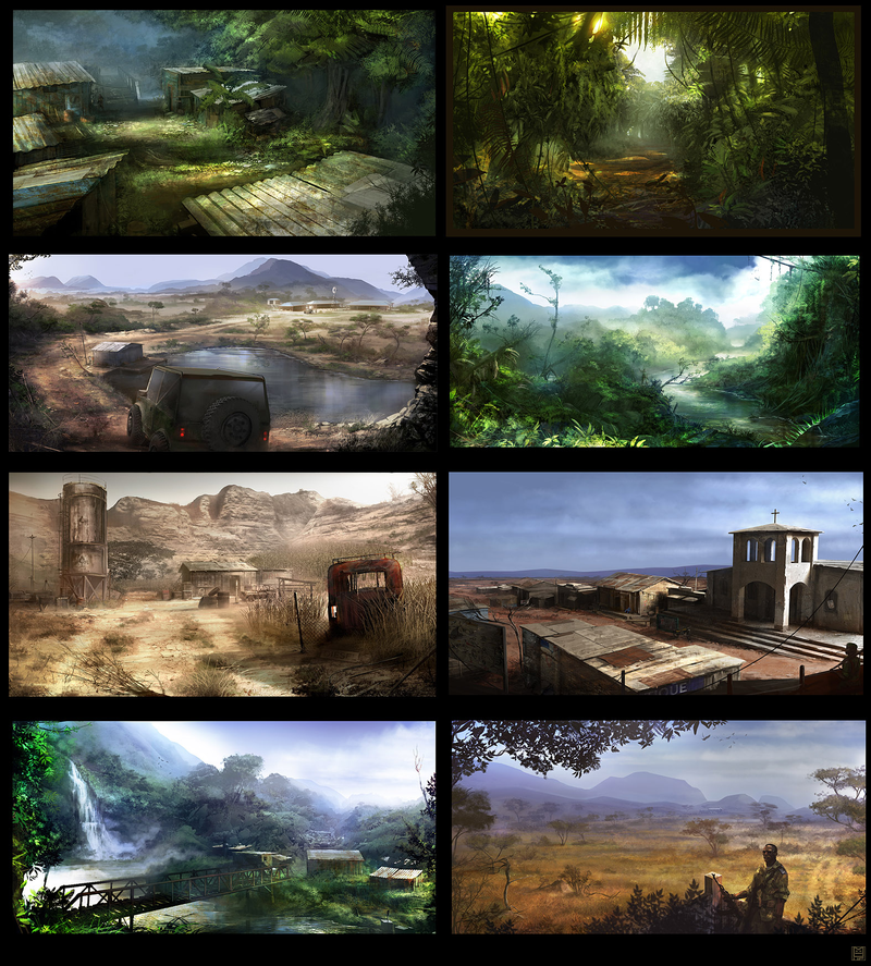 Illustration for article titled The Desolate Video Game Art of Nicolas Ferrand